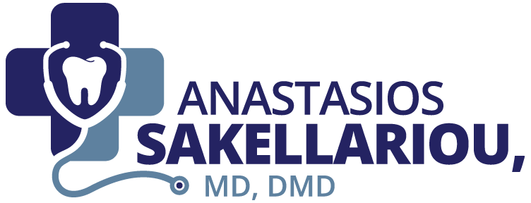 Anastasios Sakellariou, MD, DMD Logo